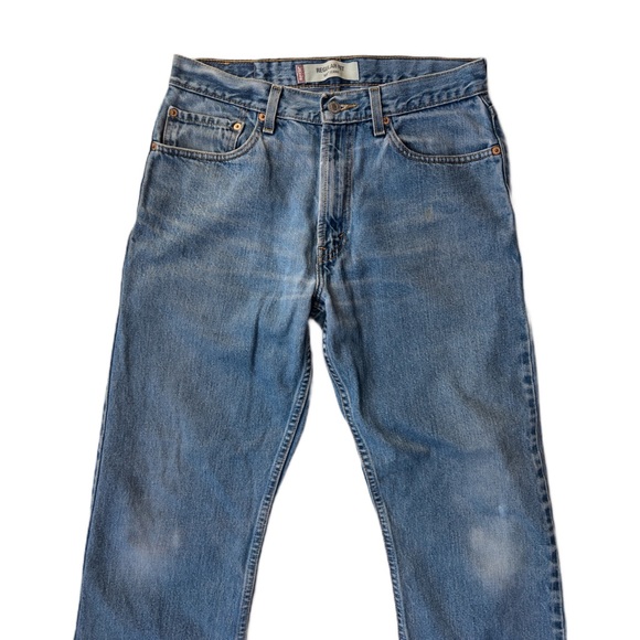 Levi's 505 Regular Fit 33x30 High Rise Mom Jeans - Picture 12 of 16